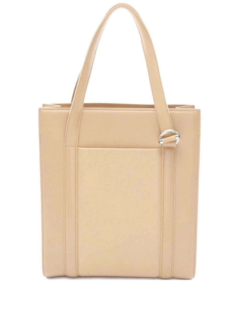 2000s Cabochon handbag - Neutrals