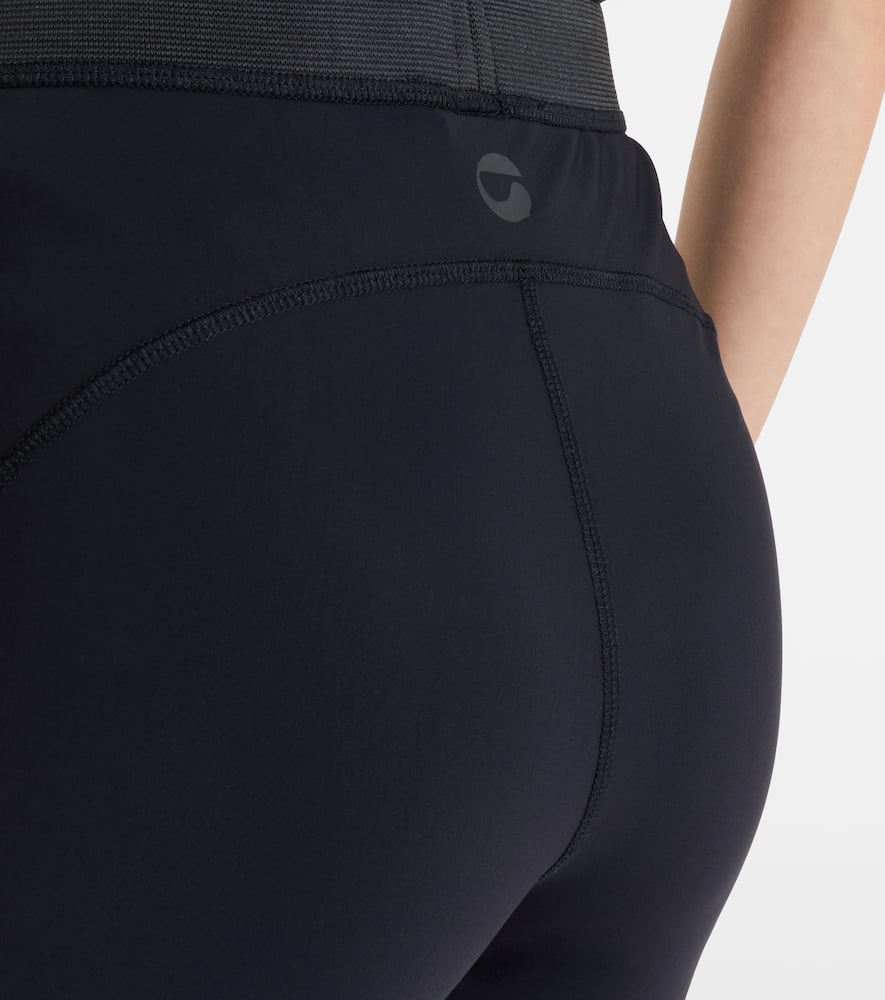 Jersey capri pants