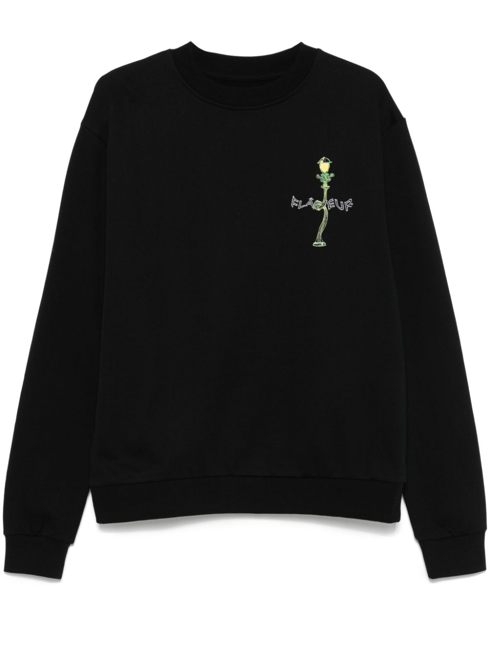 Lantern sweatshirt - Black