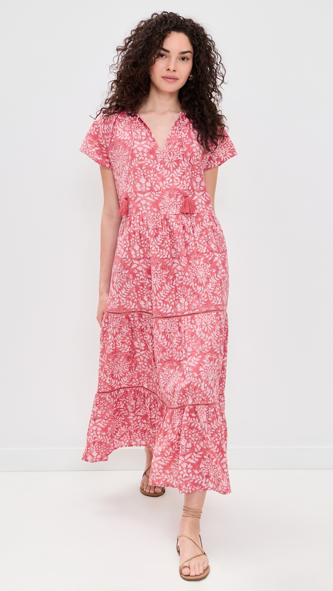 Breakers Dress Faded Rose
