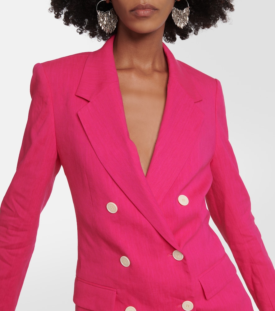 Double-breasted blazer