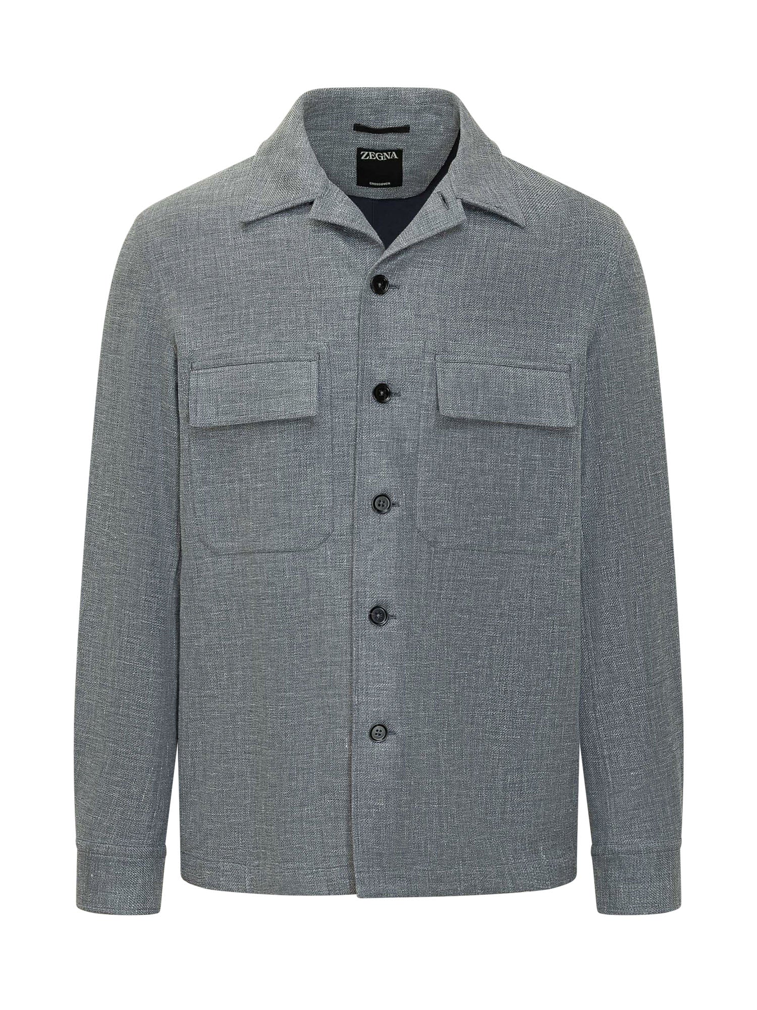 Mini Jacket Shirt with Front Pockets