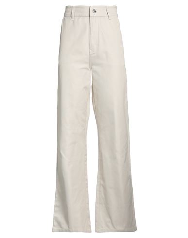 Woman Pants Beige