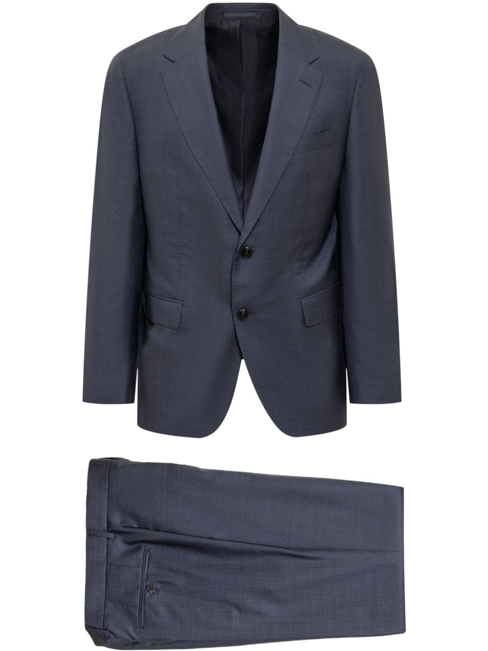 Single-breasted suit - Blue