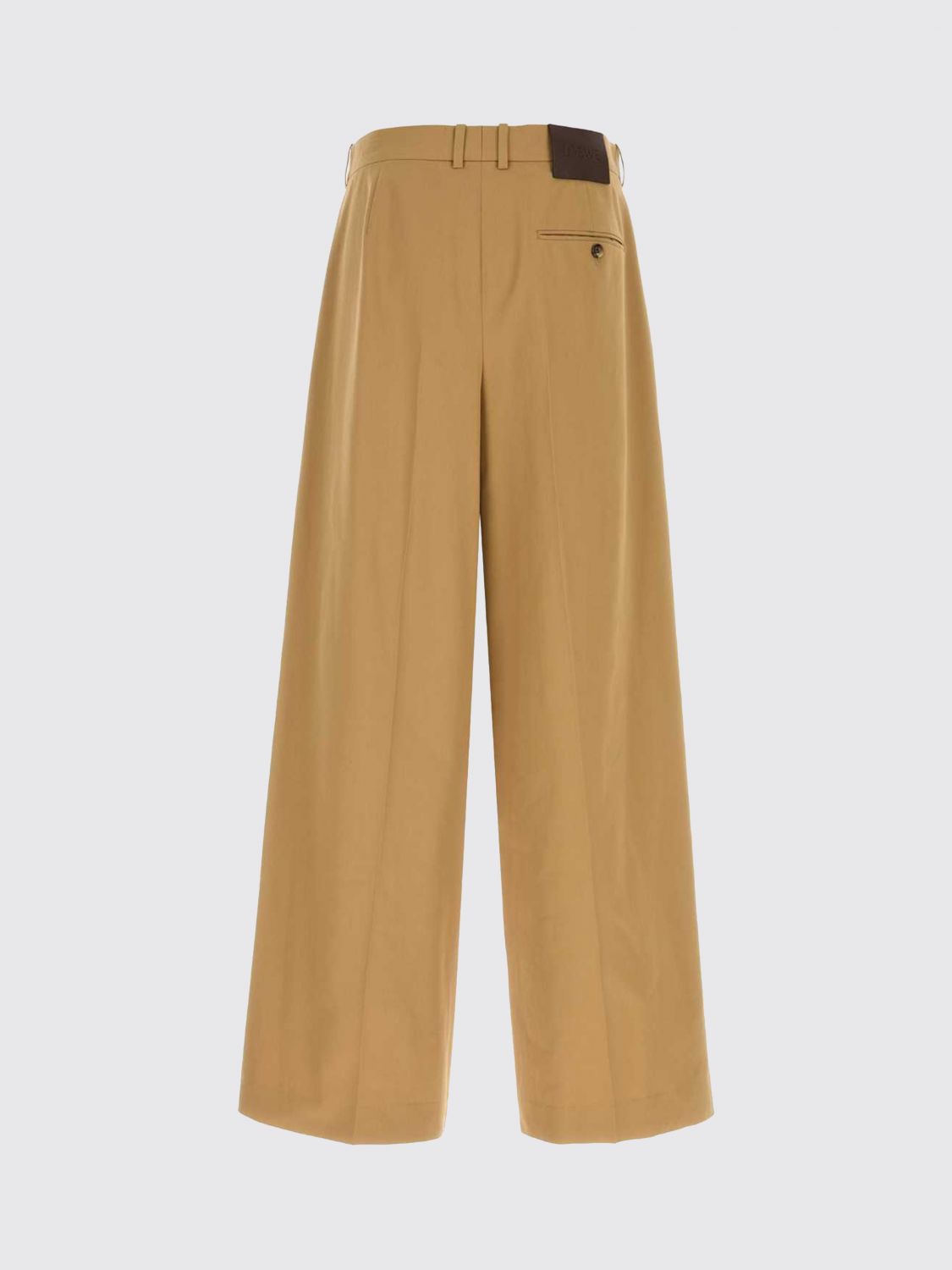 Pants Men color Cream