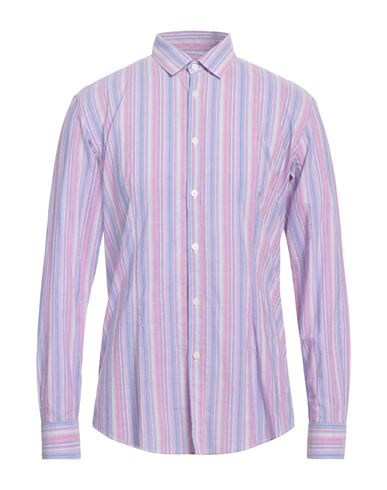 Man Shirt Lilac Size 15 ½ Cotton