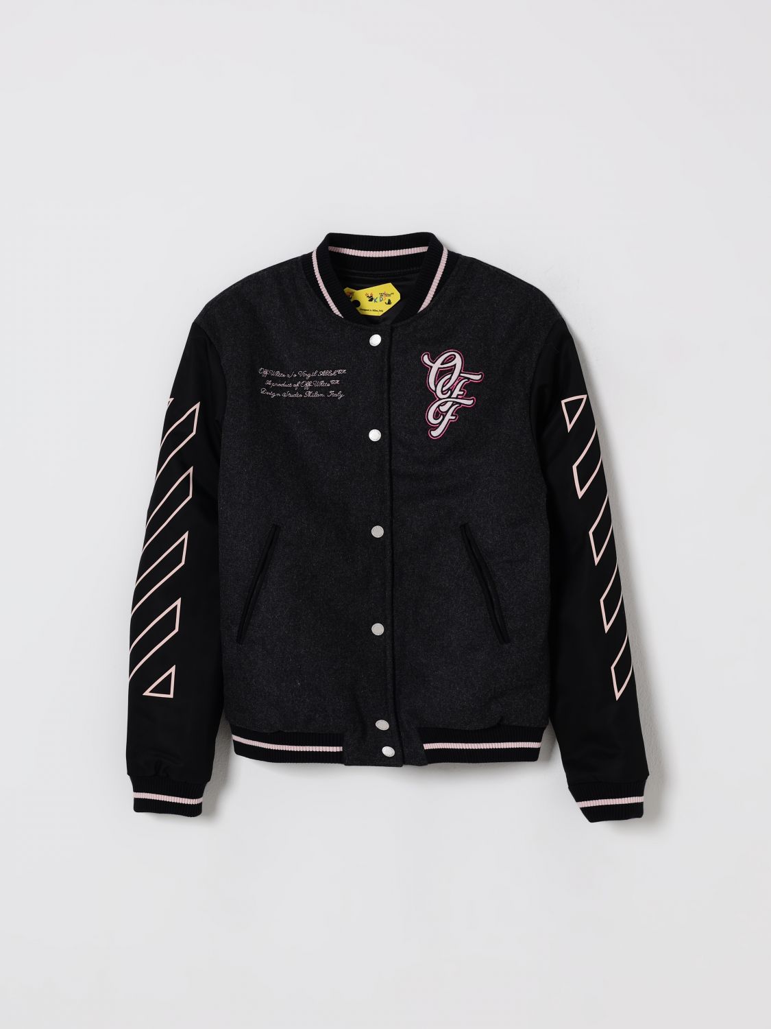 Jacket Kids color Grey