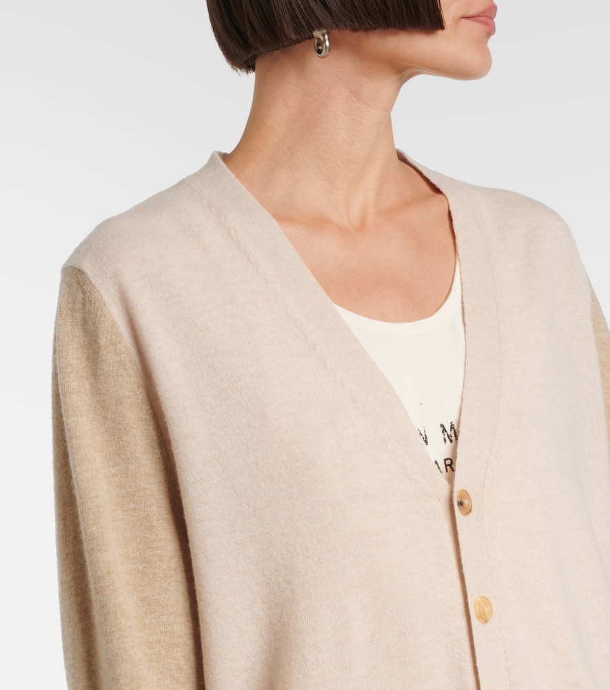 Wool cardigan