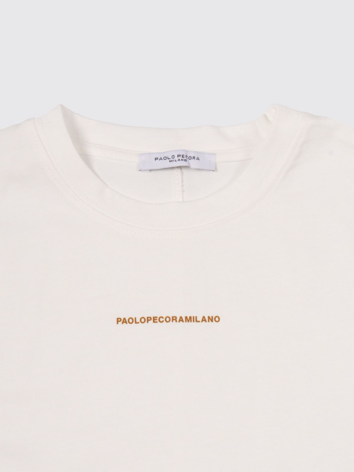 T-Shirt Kids color White