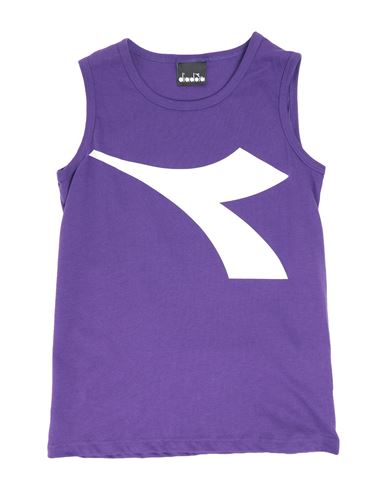Kid Girl T-shirt Purple