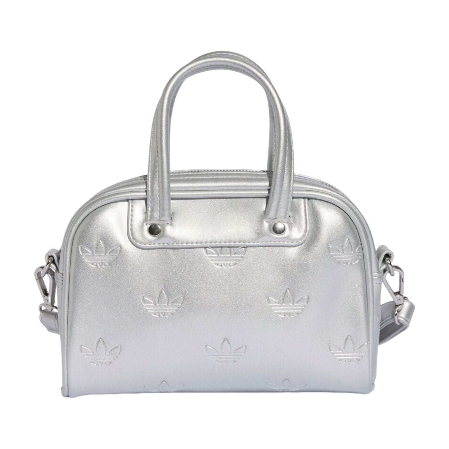 (WMNS) adicolor Mini Bowling Bag 'Silver'