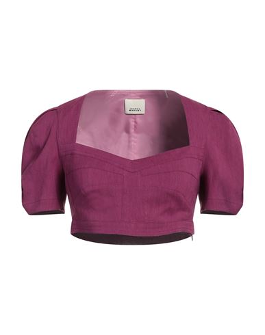 Woman Top Magenta