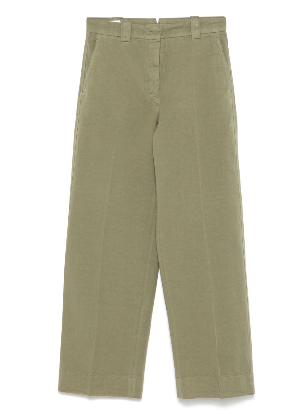 Incotex straight trousers - Green