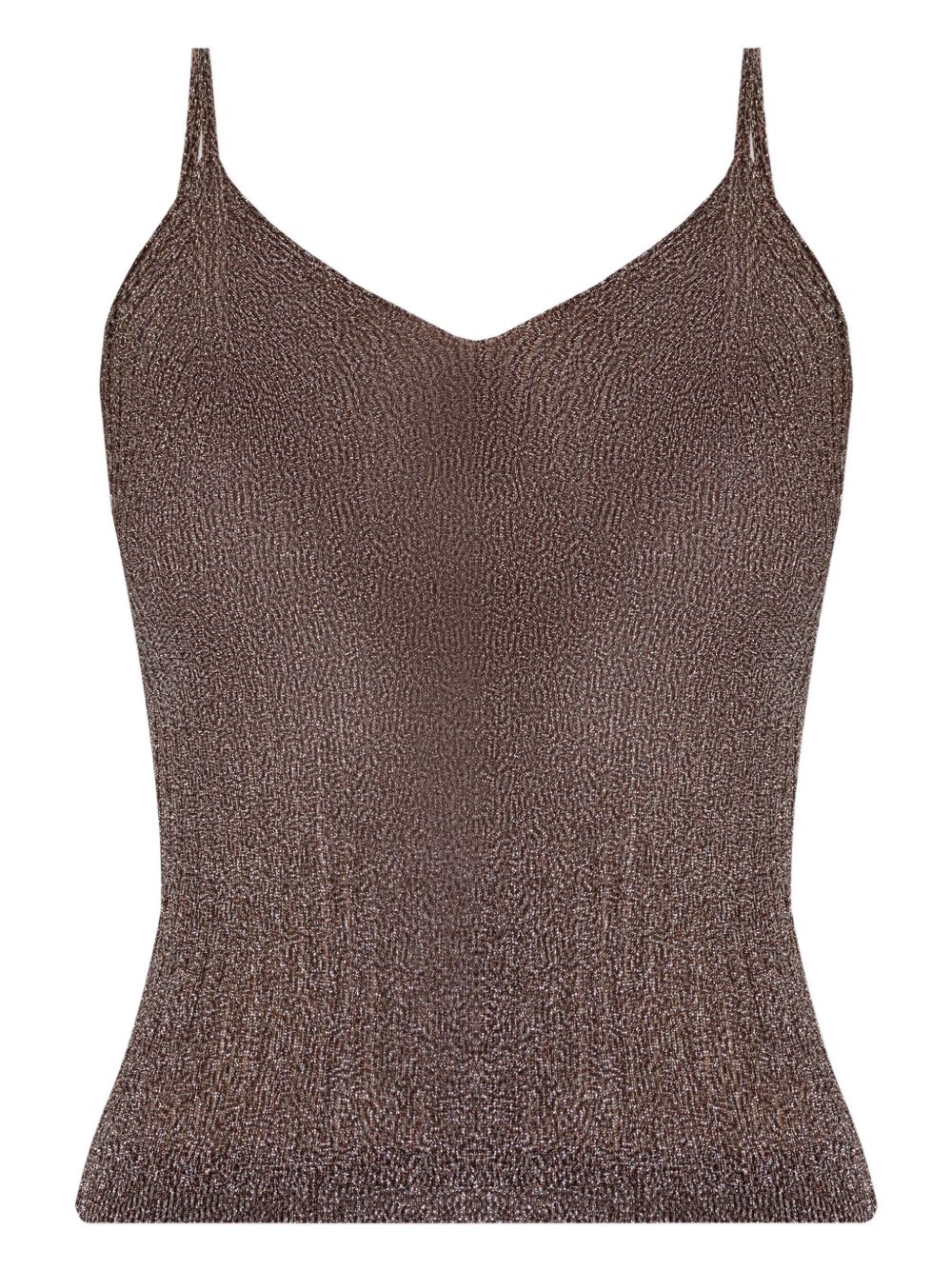 Marion knit tank top - Brown