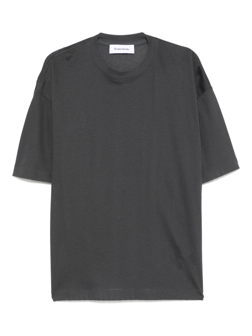 Études Studio mesh T-shirt - Grey
