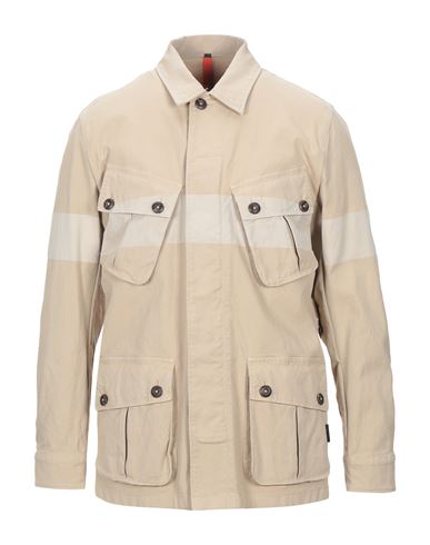 Man Jacket Sand Size M Cotton, Elastane