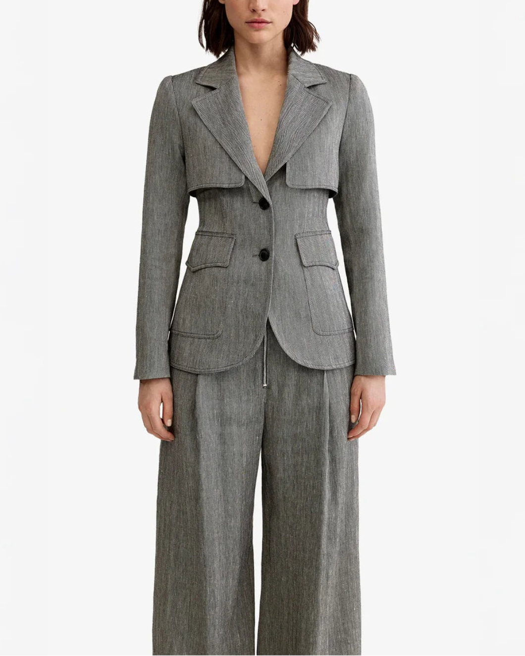 Storm Flap Blazer