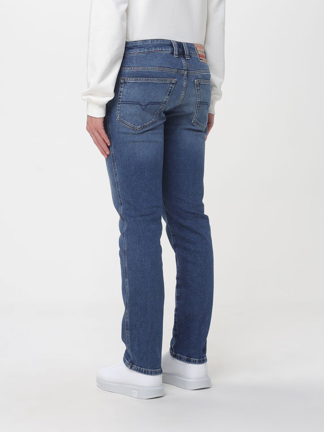 Jeans Men color Navy