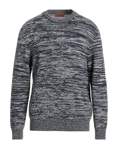 Man Sweater Navy Size 38 Cashmere