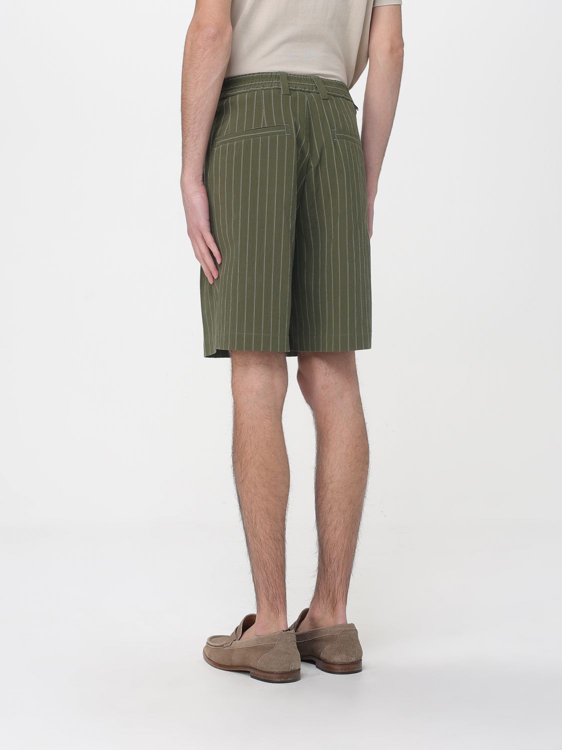 Shorts Men color Green