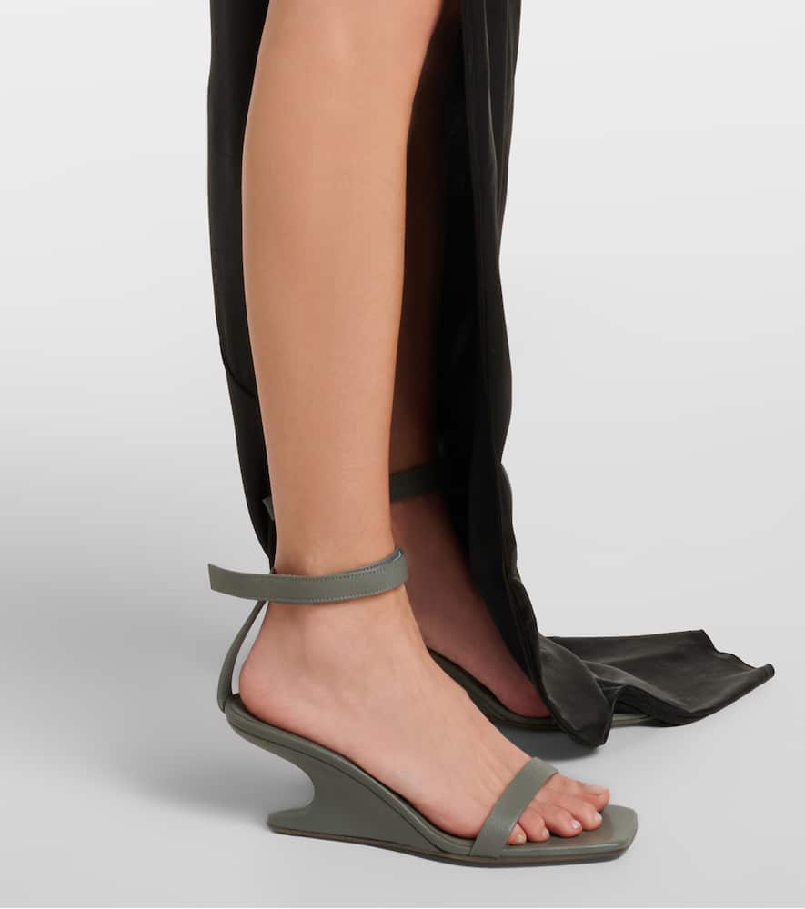 DRKSHDW Taco jersey maxi dress