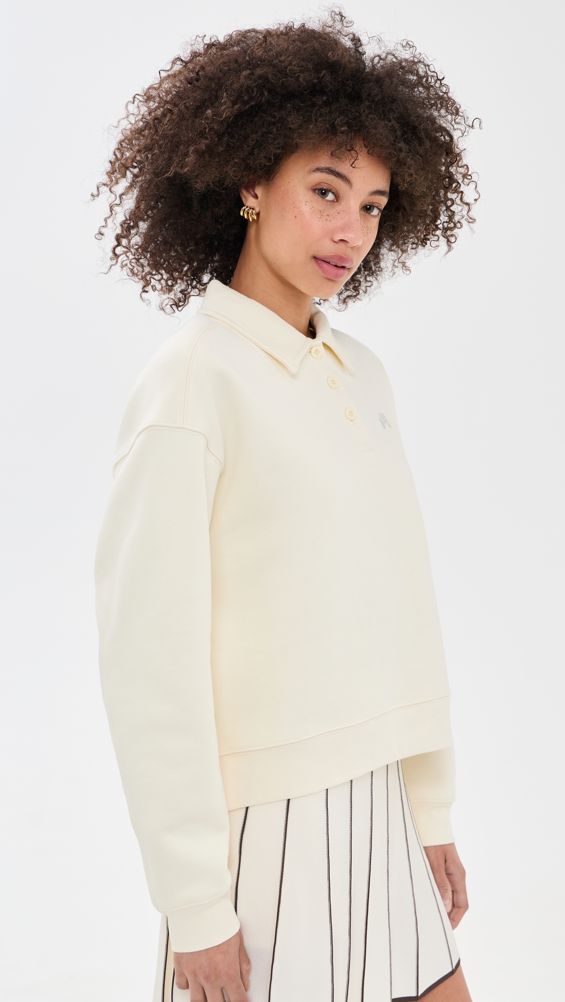 Teresa Sweatshirt Cream