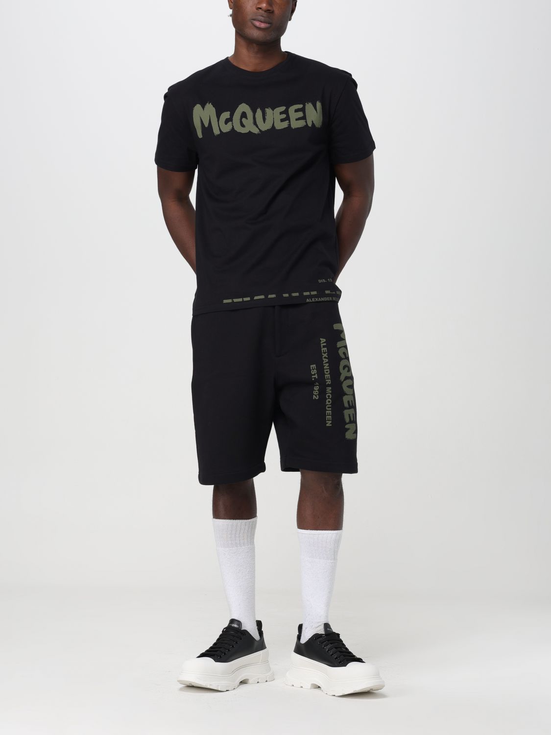 Short Men color Black