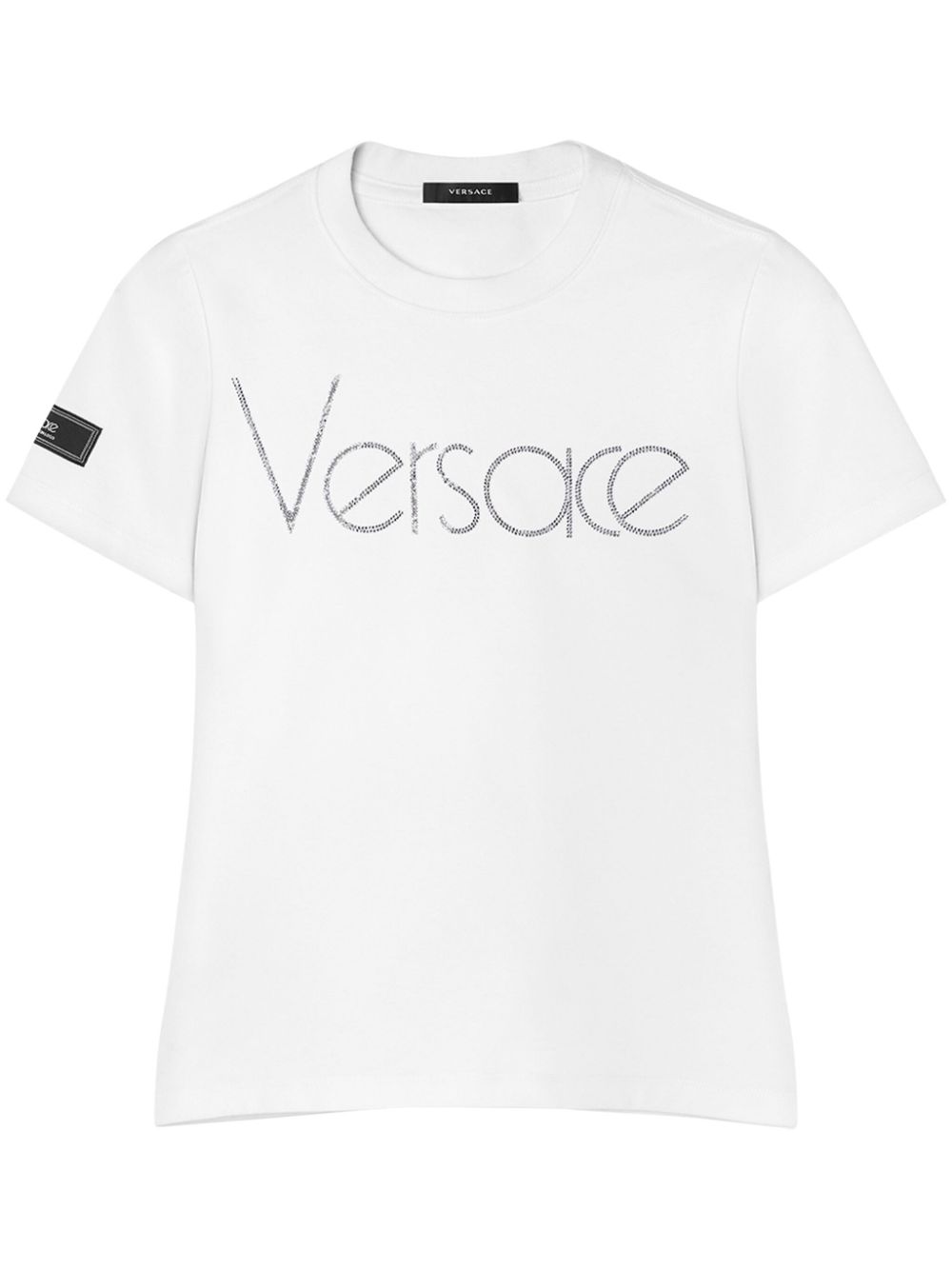 Crystal 1978 logo T-shirt - White
