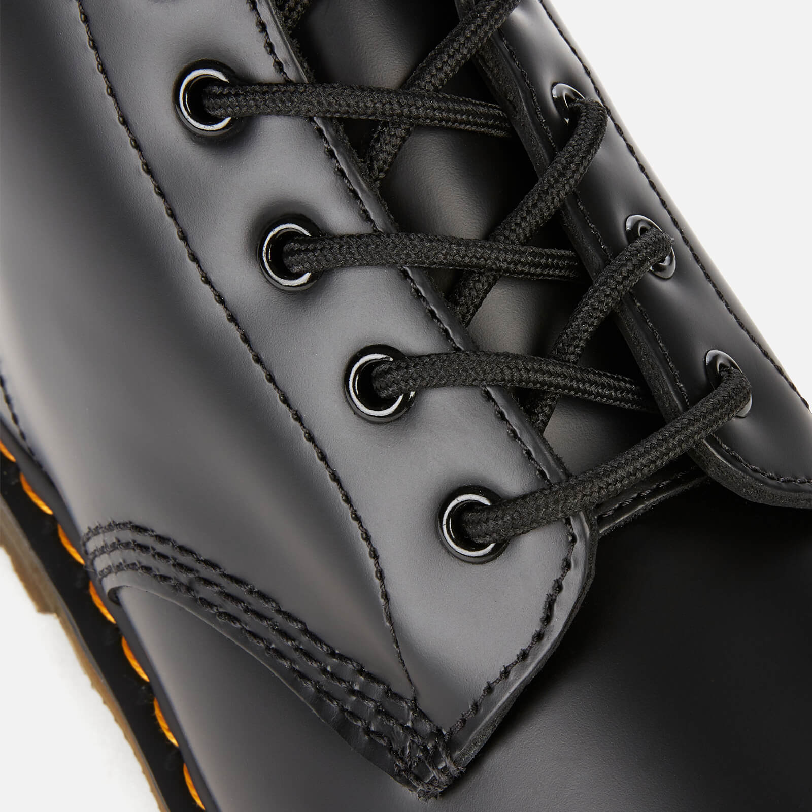 Dr. Martens 101 Smooth Leather 6-Eye Boots - UK 10