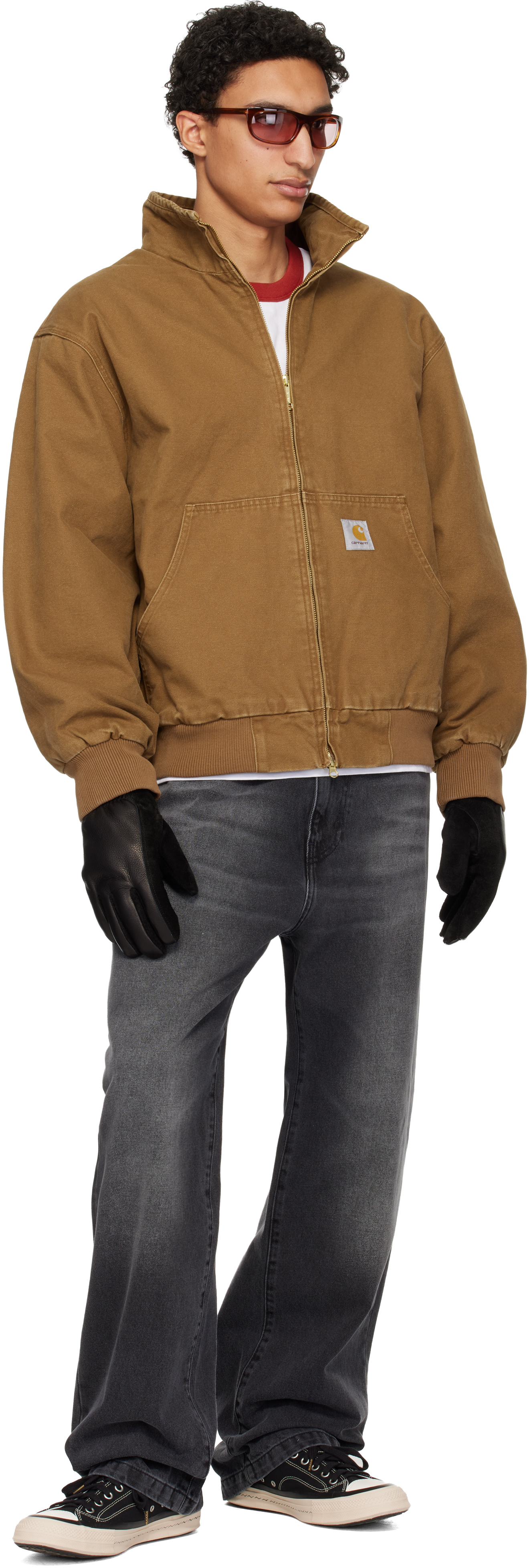 Tan Ravon Jacket