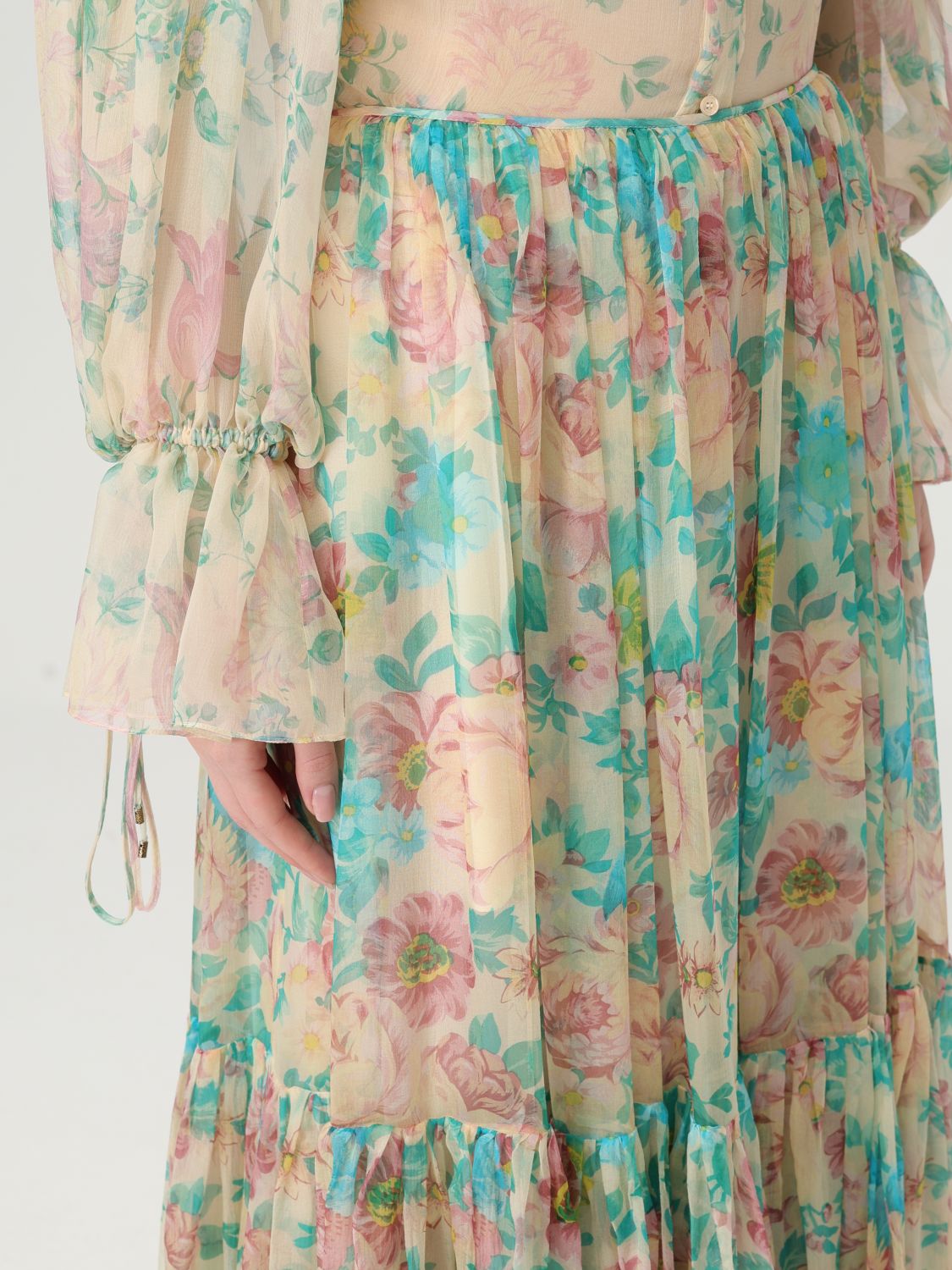 Chloé silk skirt - Blue
