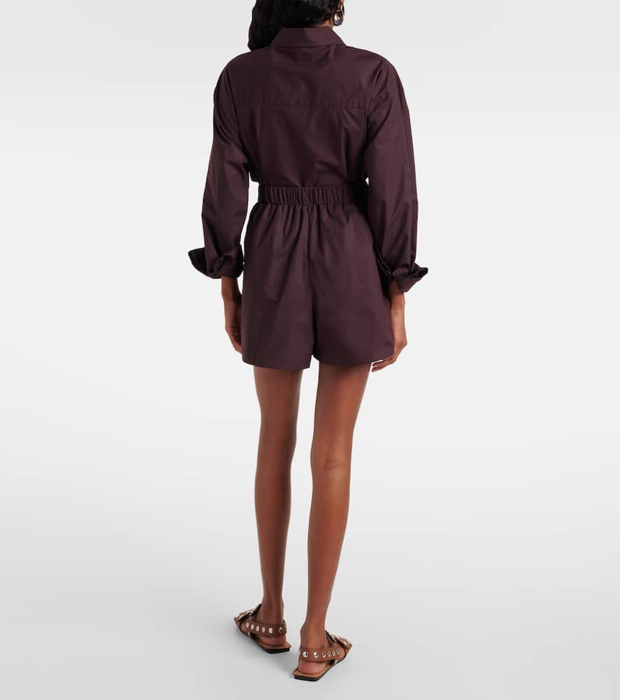 Liu cotton shorts