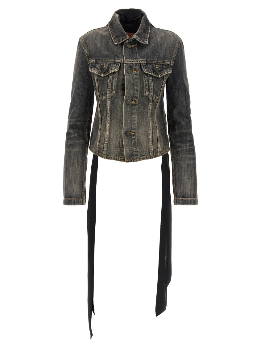 Lace-up Jacket