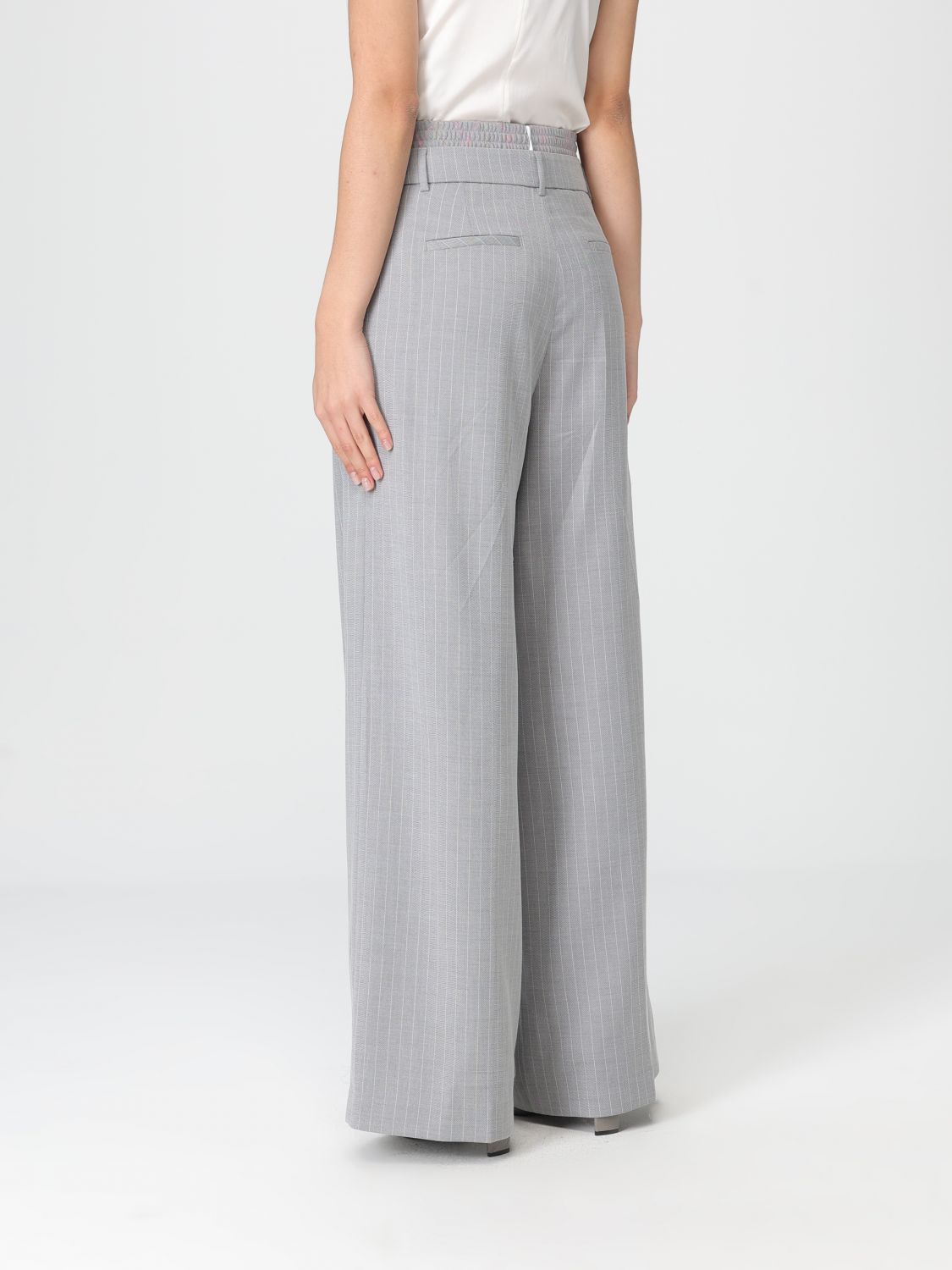Pants Woman color Grey