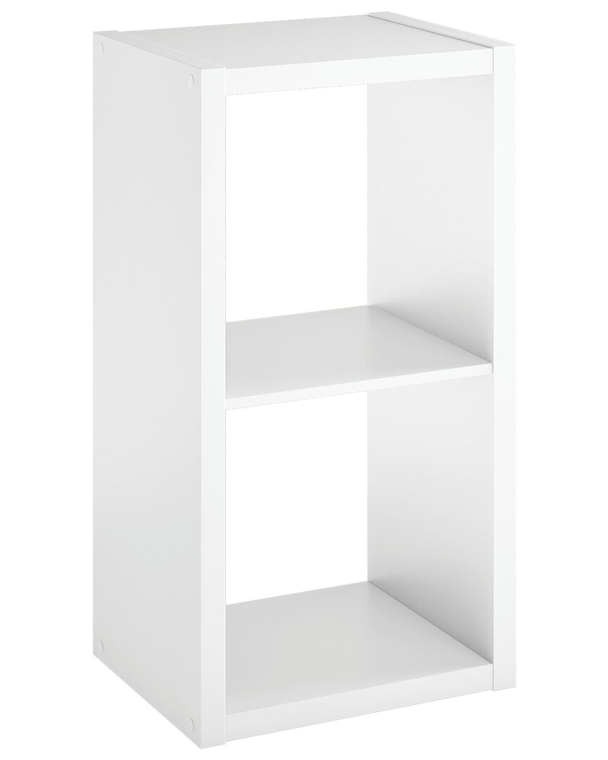ClosetMaid 2-Cube Decorative Storage Organizer