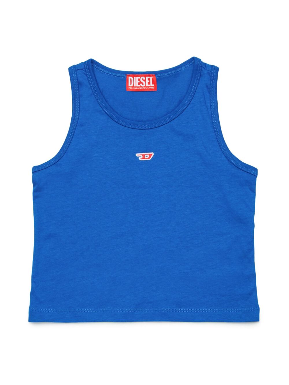 Cotton tank top - White