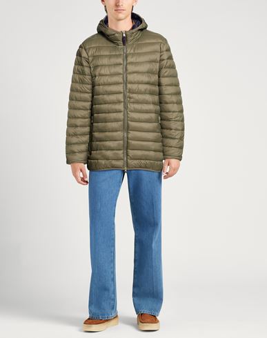 Man Puffer Sage green Size 3XL Polyamide