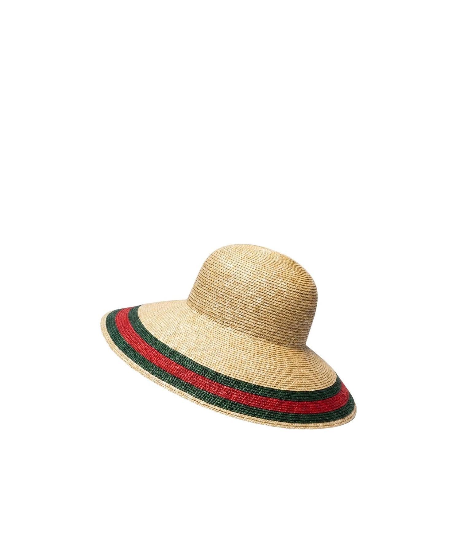 Woven hat with Web