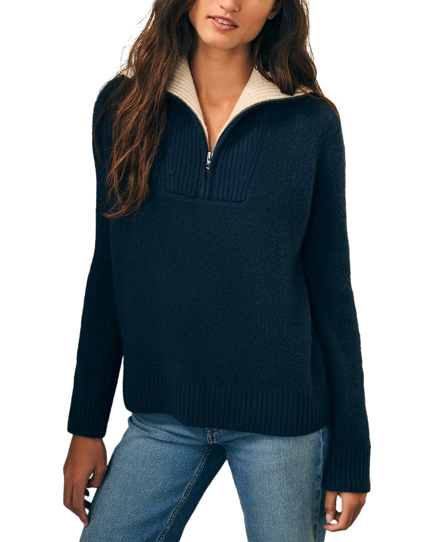 Faherty 여성 Saturday Wool & Cashmere-Blend Pullover