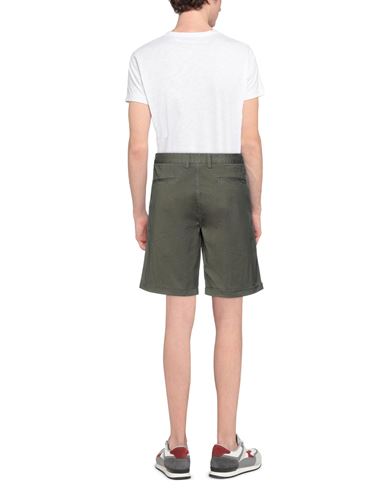 Man Shorts & Bermuda Shorts Military green