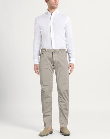Jacob Cohёn Man Pants Khaki Size 30 Cotton, Elastane, Polyester