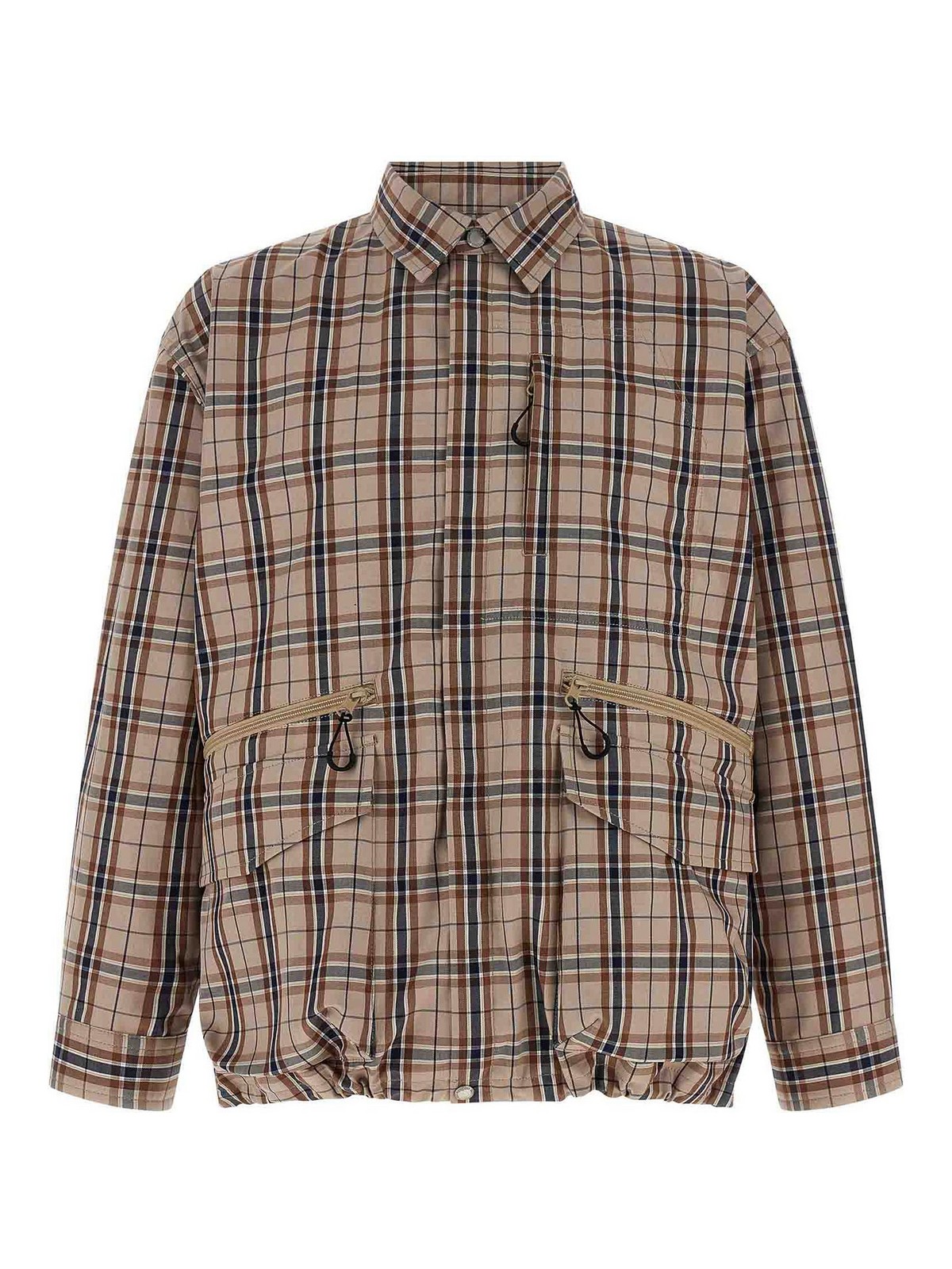 Check overshirt