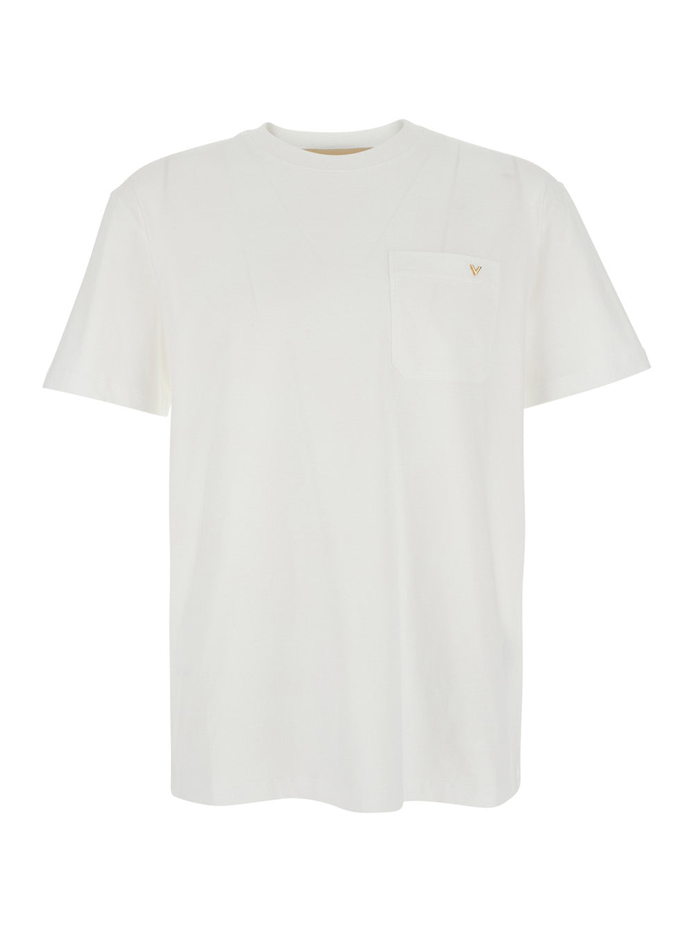 Cotton Jersey T-Shirt — White