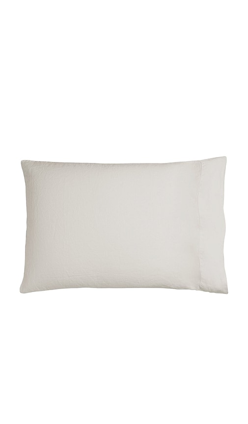 Parachute KISSENHÜLLEN-SET LINEN in Beige. Größe STANDARD. Also in