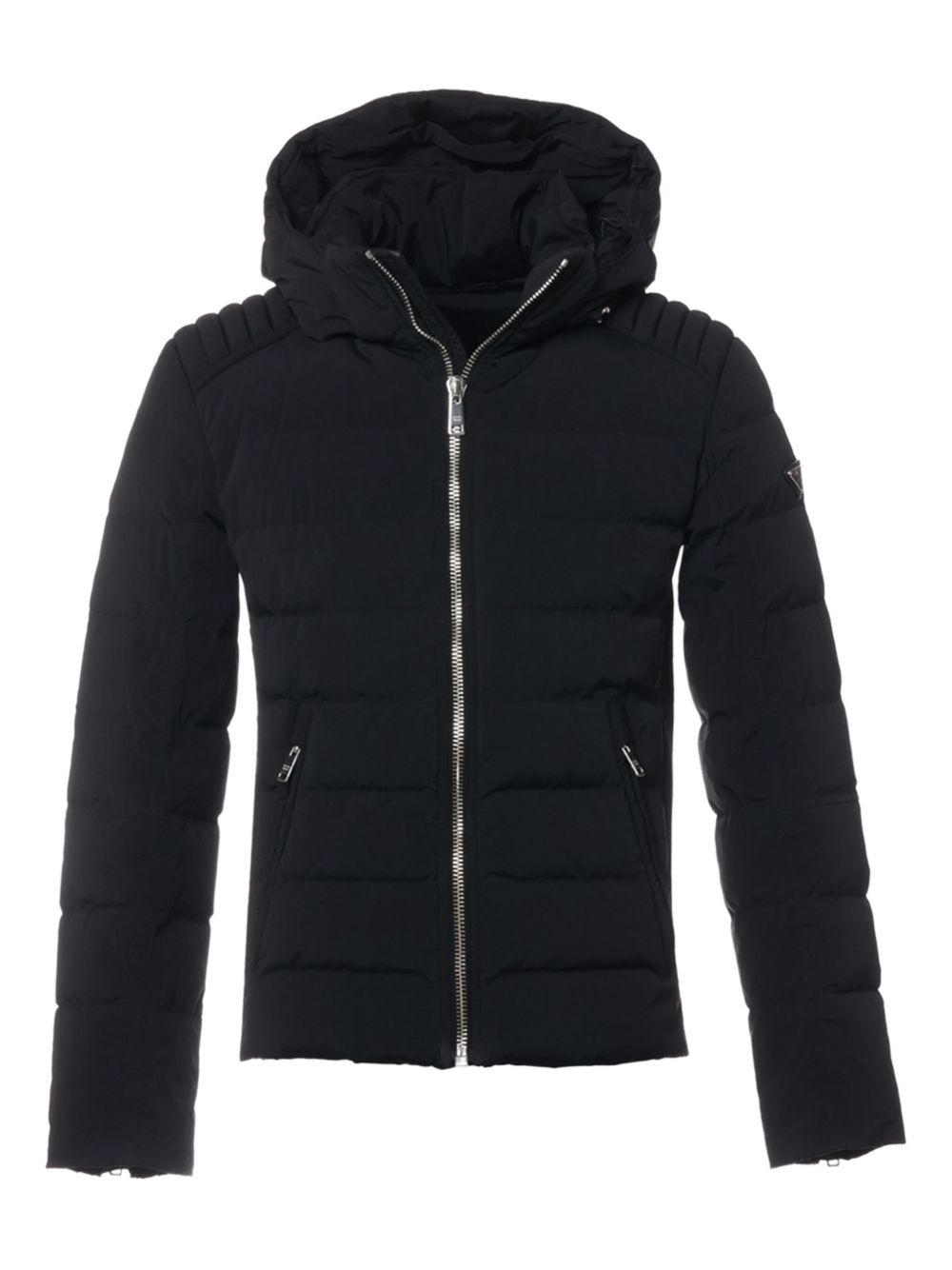 Prada Pre-Owned 2016 padded jacket - Black