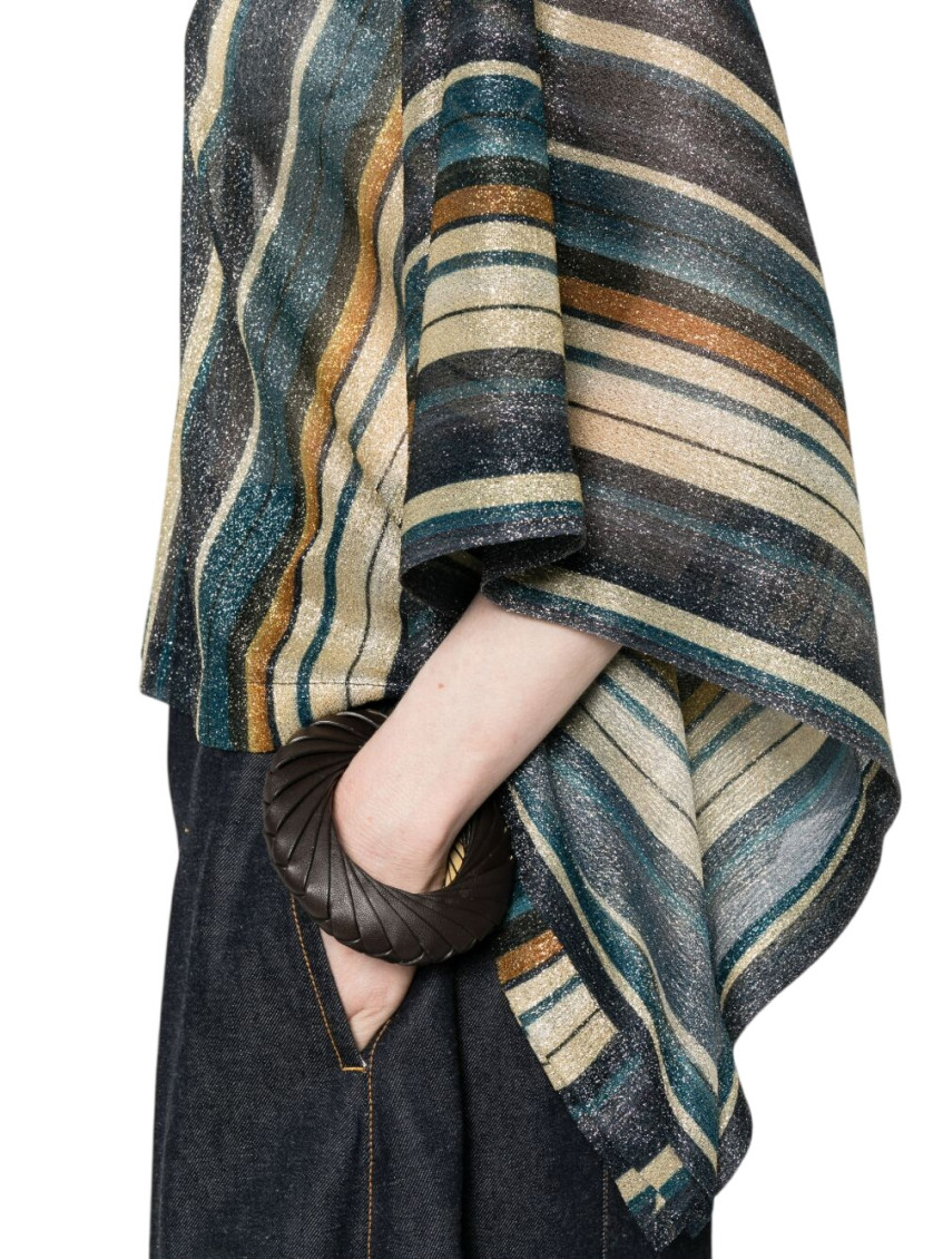 Zoe Striped Blouse