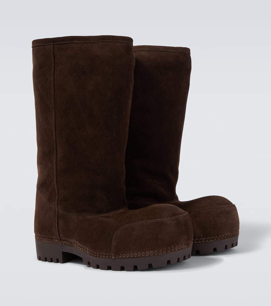 Alaska suede knee-high boots