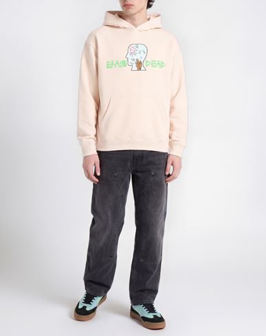 Man Sweatshirt Blush Size M Cotton
