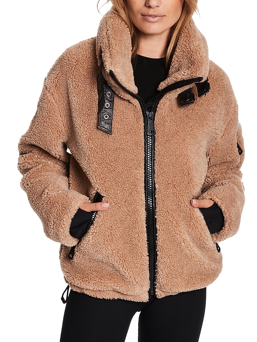 Women's Denver Sherpa Jacket - Camel