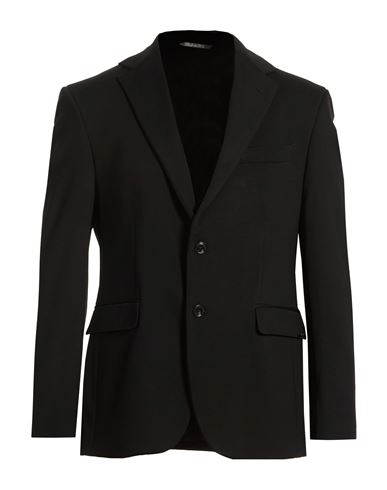 Contemporary Man Blazer Black Size 42 Viscose, Polyamide, Elastane